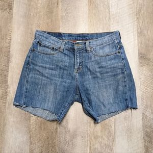Lucky Brand Cut off Blue Jean shorts Size 8